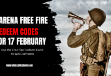 Garena Free Fire Redeem code today