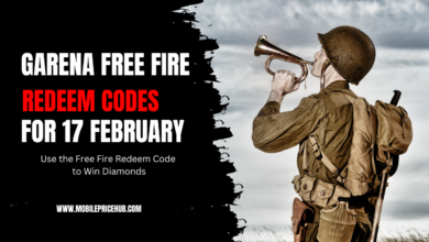 Garena Free Fire Redeem code today